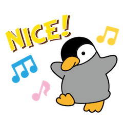 [LINEスタンプ] 動くペンすけのスタンプ