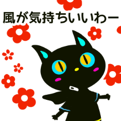 [LINEスタンプ] 今日の天気言うとこか？byネコ＆クマ