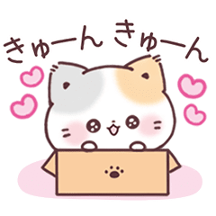 [LINEスタンプ] うるうるおめめ＊ぷにゃんこ 