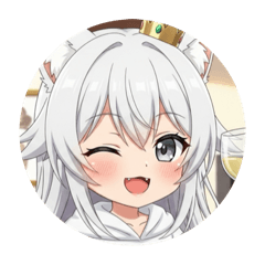 [LINEスタンプ] 白ワインみなみちゃんプレミアム