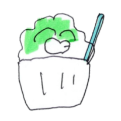 [LINEスタンプ] かき氷田のスタンプ2