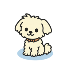 [LINEスタンプ] ちわぷーのクレア。
