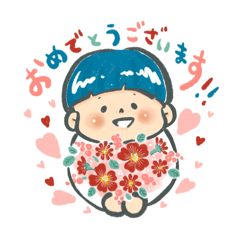 [LINEスタンプ] ほのぼのブラザーズ 