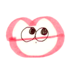 [LINEスタンプ] 唇田のスタンプ▼