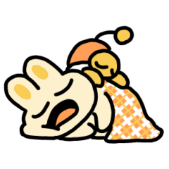 [LINEスタンプ] うさとメカ