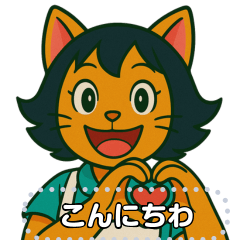 [LINEスタンプ] 介護スタッフキャラ
