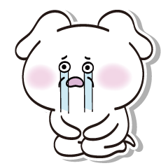 [LINEスタンプ] 「何やってもダメだ！」LINEスタンプ1