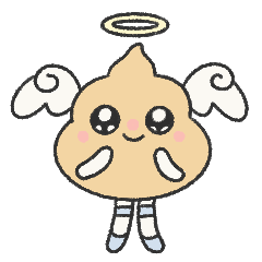 [LINEスタンプ] チビプーピーズ#1 