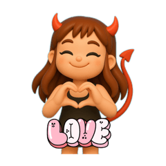 [LINEスタンプ] HANA FAMILYs