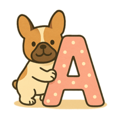 [LINEスタンプ] フレブル【アルファベット】