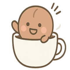 [LINEスタンプ] ほっこりコーヒー豆さんの声かけ便り