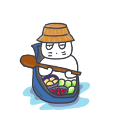 [LINEスタンプ] 旅人ベベニャン 6