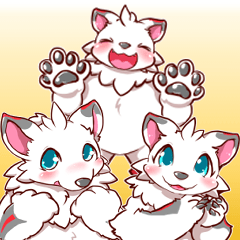 [LINEスタンプ] はくじゅん君のスタンプ