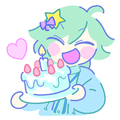 [LINEスタンプ] こわっぱさん