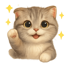 [LINEスタンプ] 言葉のない猫たち55