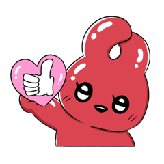 [LINEスタンプ] ワンダーガール #1