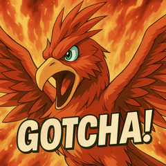[LINEスタンプ] THE・不死鳥