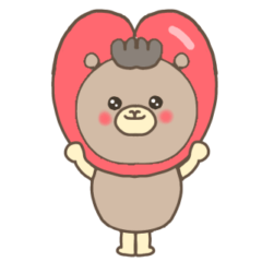 [LINEスタンプ] らくまるのほほん日和