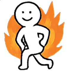 [LINEスタンプ] やる気で頑張るスタンプ