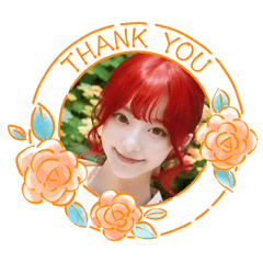 [LINEスタンプ] 毎日和風女子3‪☆誕生日・ありがとう