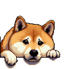 [LINEスタンプ] 意外と使えるネガティブふとっちょ柴犬