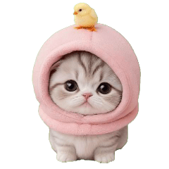 [LINEスタンプ] 動く！スコティッシュ猫 ずっと使える日常