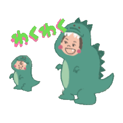 [LINEスタンプ] 予祝ばーす 幸せなお産を広げよう！ 