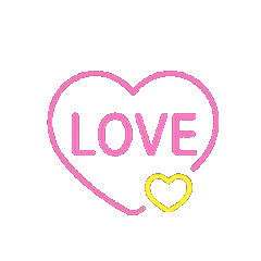 [LINEスタンプ] 点滅看板メッセージ 
