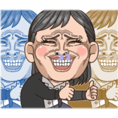 [LINEスタンプ] 爆笑おばちゃん！2