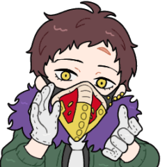 [LINEスタンプ] 死穢八斎會の動くスタンプ 