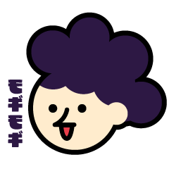 [LINEスタンプ] 丸顔スタンプ【ヒロアカ】