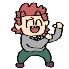 [LINEスタンプ] 切島の動くスタンプ