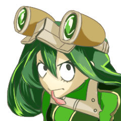 [LINEスタンプ] スタイリッシュ☆ヒロアカスタンプ