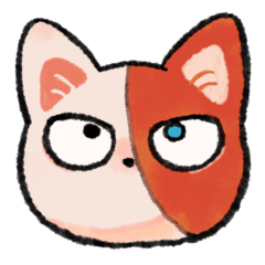[LINEスタンプ] ショートキャットスタンプ ヒロアカ！