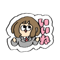 [LINEスタンプ] お茶子のいろいろスタンプ