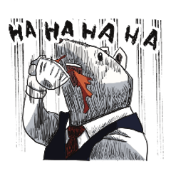 [LINEスタンプ] ヒロアカ（校長多め）