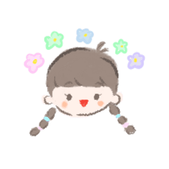 [LINEスタンプ] 子どもとの毎日スタンプ★