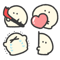 [LINEスタンプ] ちいさいそぼくなスタンプ 