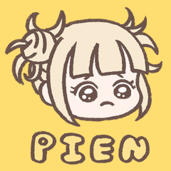 [LINEスタンプ] 推し活で使いやすいトガヒミコスタンプ