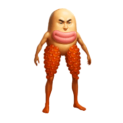 [LINEスタンプ] 足イクラ 2