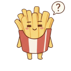 [LINEスタンプ] ゆるかわポテトくんの日常