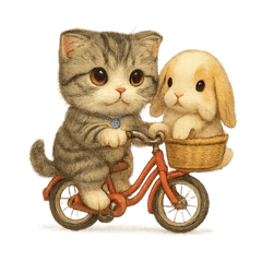 [LINEスタンプ] 猫の種類いろいろ日常会話  35