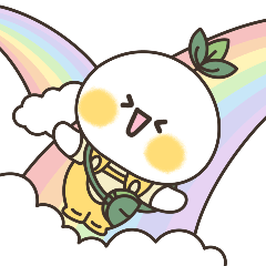 [LINEスタンプ] かわいいムリンちゃん