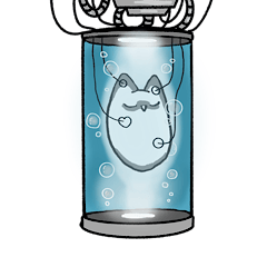 [LINEスタンプ] ぺう はち（修正版2）