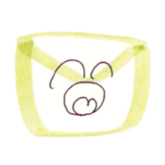 [LINEスタンプ] 手紙田のスタンプ▼