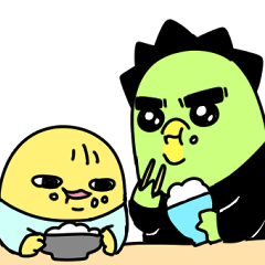[LINEスタンプ] とまちの日常1