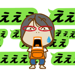 [LINEスタンプ] 母から一言 50 吹出し編 