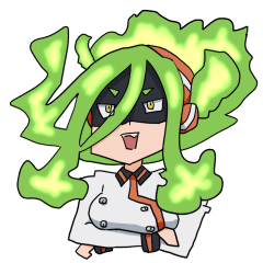 [LINEスタンプ] ヒロアカのバーニンスタンプ