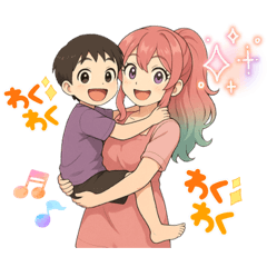 [LINEスタンプ] Niaの部屋(Niaフレンズ)