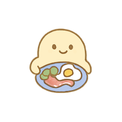 [LINEスタンプ] もちまる(ちっちゃい)